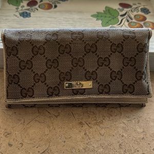 FINAL PRICE! AUTHENTIC GUCCI WALLET